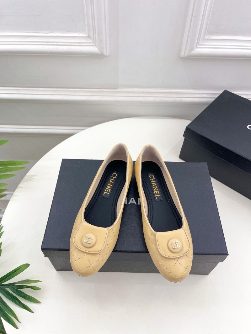 Chanel Flat Shoes